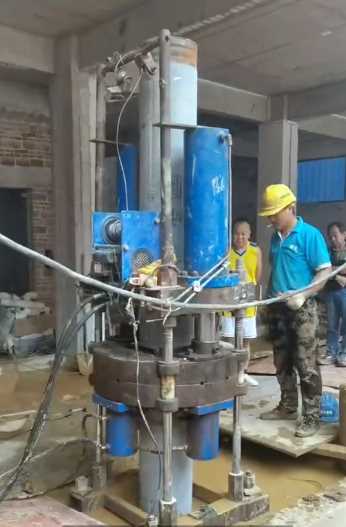 新乡卫滨区静压桩加固