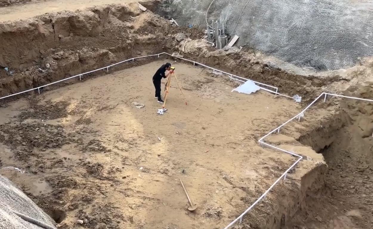 新乡卫滨区基坑降水
