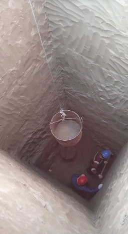 新乡卫滨区人工挖孔桩