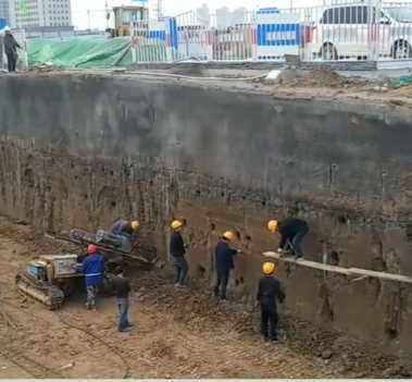 新乡卫滨区土钉墙支护
