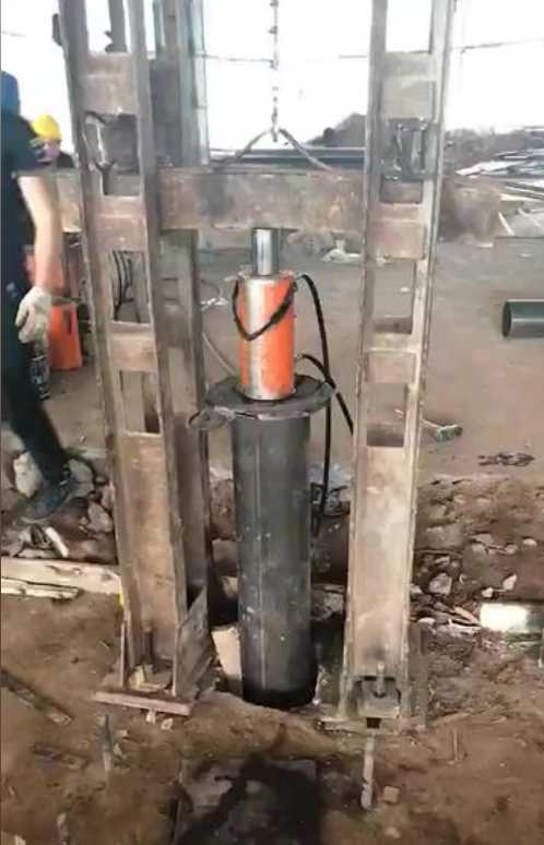 新乡卫滨区钢管桩加固