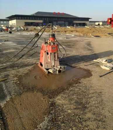 新乡卫滨区注浆加固工程
