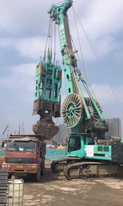 新乡卫滨区地下连续墙