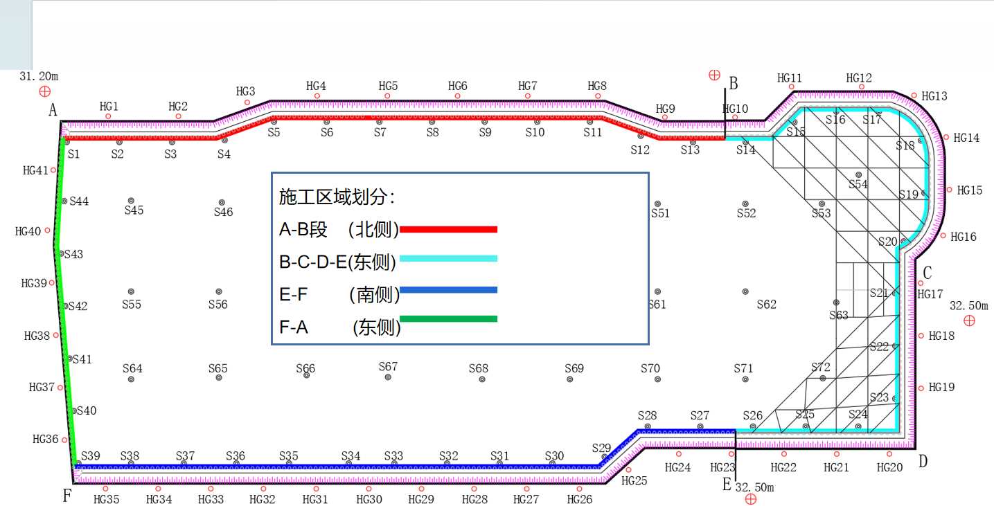 新乡卫滨区基坑支护设计