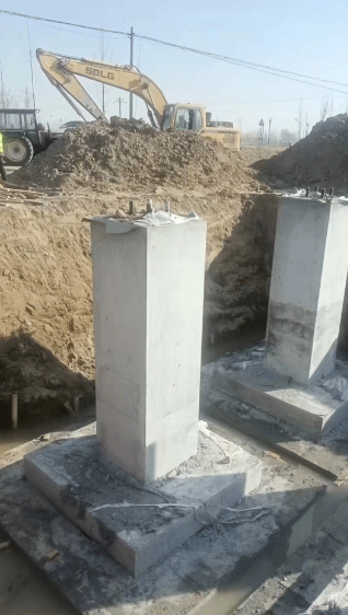 新乡卫滨区地基基础工程