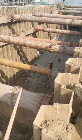 新乡卫滨区管廊降水