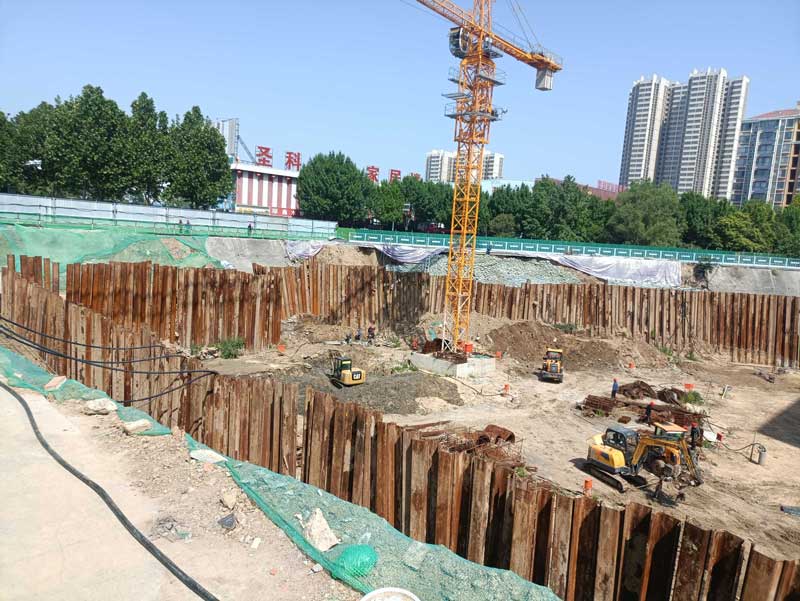 新乡卫滨区钢板桩
