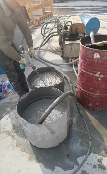 新乡卫滨区双液注浆