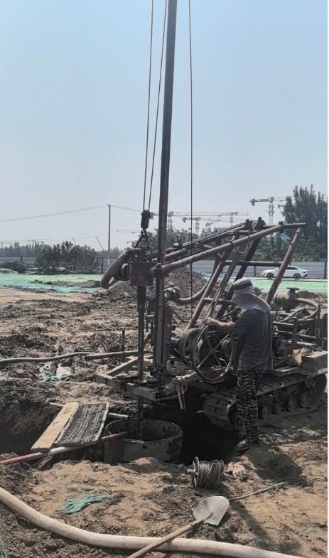 新乡卫滨区工地打井