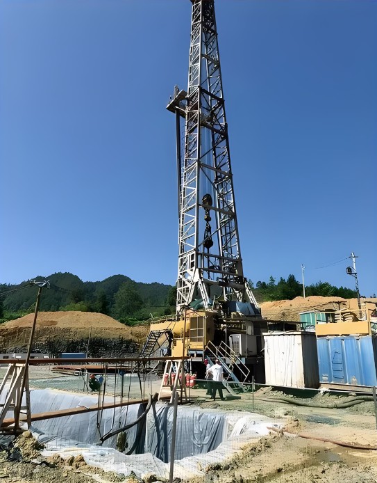 新乡卫滨区地热井